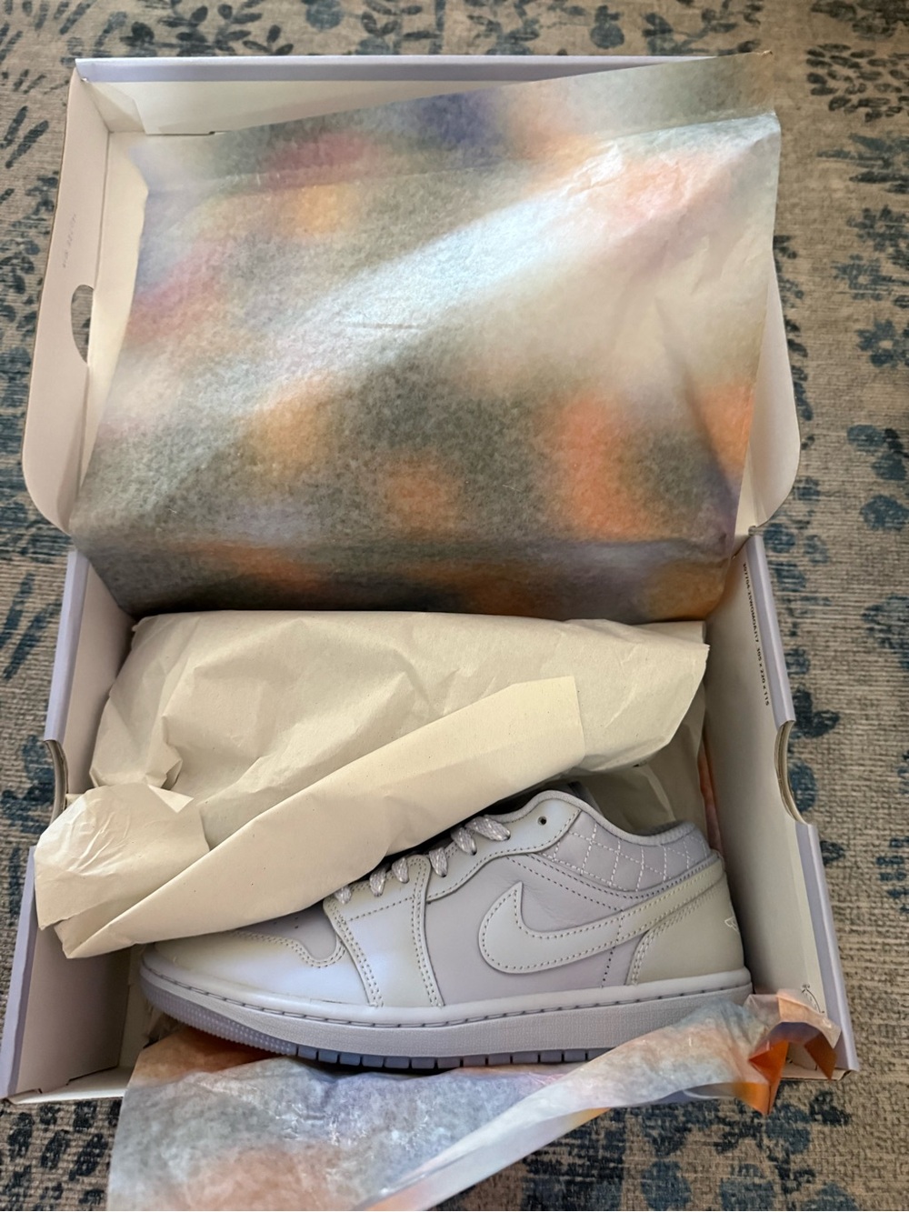 Jordan Women's Sneakers White Light Gray